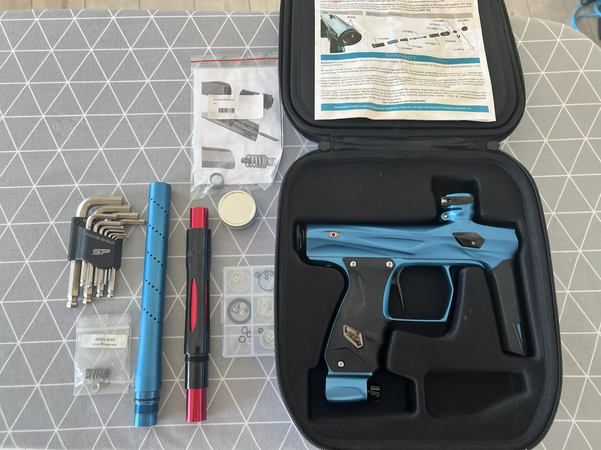 Shocker AMP Painthustler