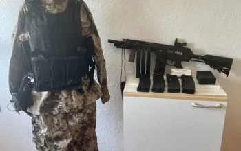 MagFed Starterpaket Markierer,Maske,Kleidung