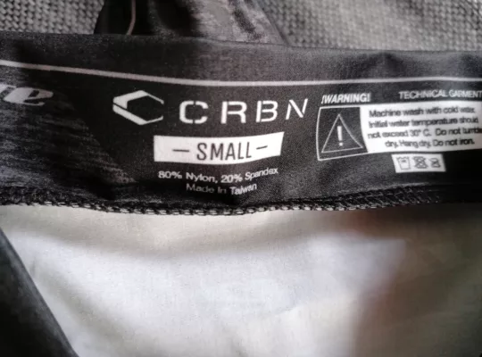 Jersey Dye Carbon onyx NEU! Größe: S