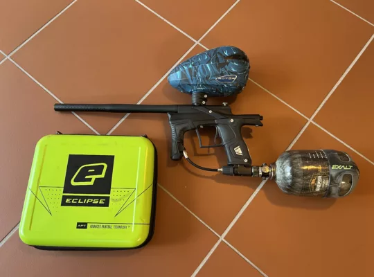 Paintball Equipment Paket