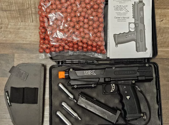 Tippmann TIPX – BUNDLE