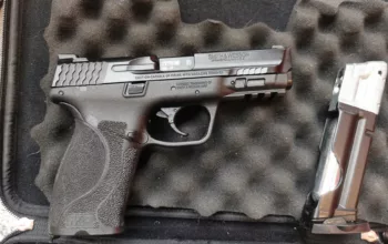 Smith & Wesson M&P9c M2.0 T4E RAM Pistole