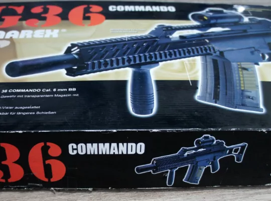 Umarex Commando G36 Soft-Air-Gewehr Shoot-Up Sport