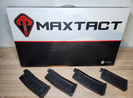Maxtact TGR2 G36C + 4 Magazine + Tuningfedersatz