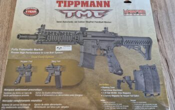 Tippmann TMC schwarz cal. 0.68