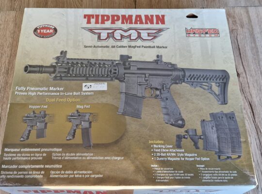 Tippmann TMC schwarz cal. 0.68