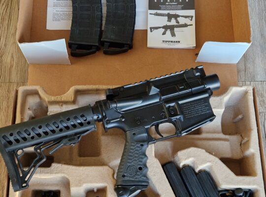 Tippmann TMC schwarz cal. 0.68