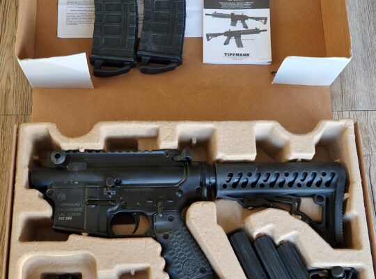 Tippmann TMC schwarz cal. 0.68
