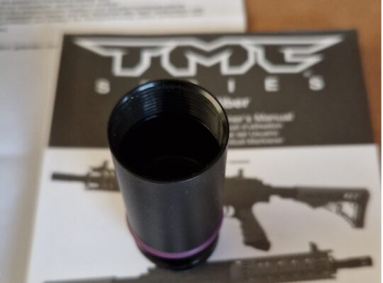 Tippmann TMC schwarz cal. 0.68