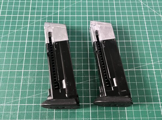 Walther/Umarex PPQ M2 T4E Pistole + 2 Magazine C02