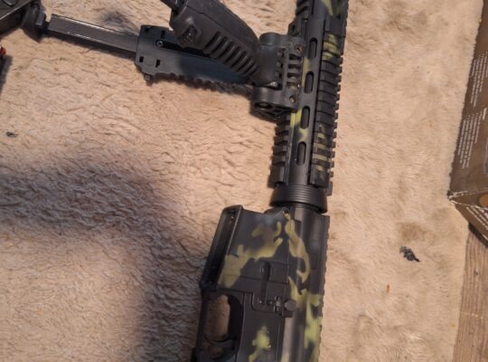 Tiberius T15 First Strike mit Zubehör