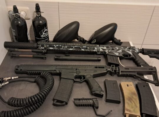 Tippmann Markierer Set