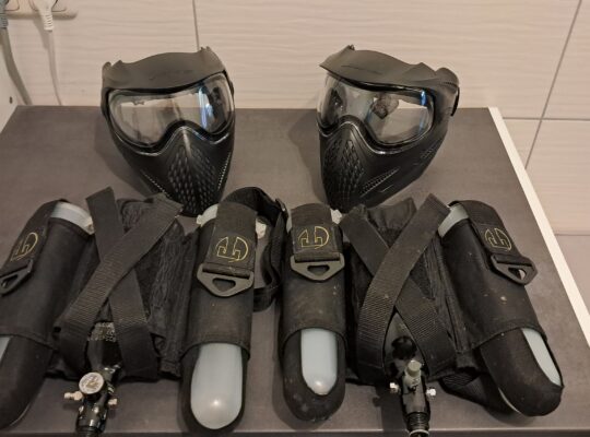 Tippmann Markierer Set