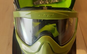 JT Proflex in Oliv PLUS Exalt Goggle Case V3