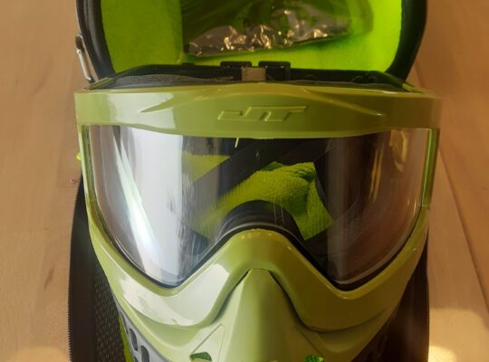 JT Proflex in Oliv PLUS Exalt Goggle Case V3