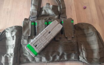5 Dye Dam / EMF / EMG 100 Magazine + Tasmanian Tig