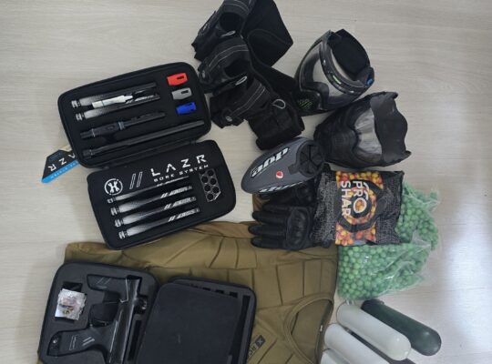Verkaufe komplett Set
