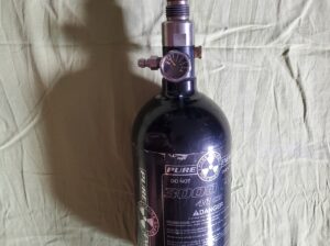 PURE ENERGY 3000PSI 48CU Aluminium Flasche