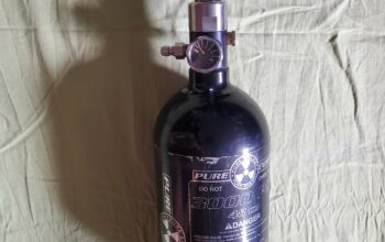 PURE ENERGY 3000PSI 48CU Aluminium Flasche