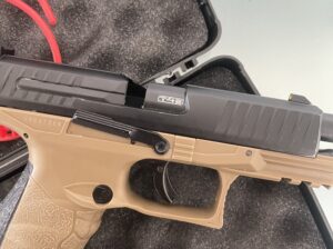 Walther/Umarex PPQ M2 T4E Pistole C02, 1 Magazin