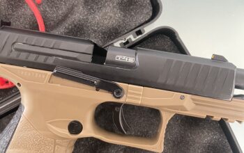 Walther/Umarex PPQ M2 T4E Pistole C02, 1 Magazin