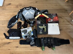 Invert Mini Hopper Maske komplett Ausrütung