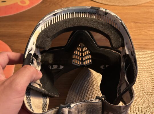 Invert Mini Hopper Maske komplett Ausrütung