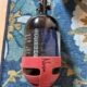 Dye DM15 mit Hopper und Flasche