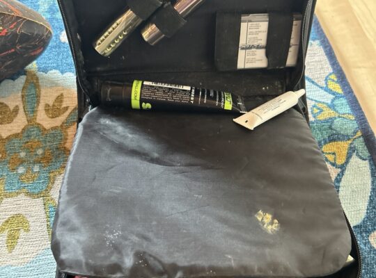 Dye DM15 mit Hopper und Flasche