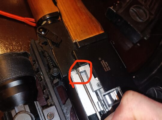 Verkaufe eine RAM 56 mit diversen Zubehör