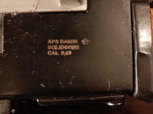 Verkaufe eine RAM 56 mit diversen Zubehör