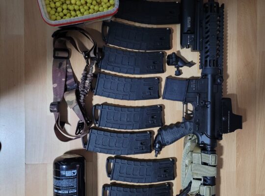 Tippmann TMC 50 cal.
