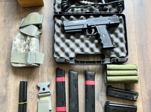 Tippmann TiPX mit Zubehör und Mamba