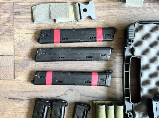 Tippmann TiPX mit Zubehör und Mamba