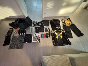Komplette Paintball-Ausrüstung Smart Parts rental