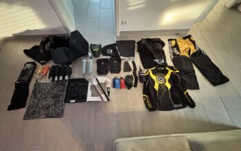 Komplette Paintball-Ausrüstung Smart Parts rental