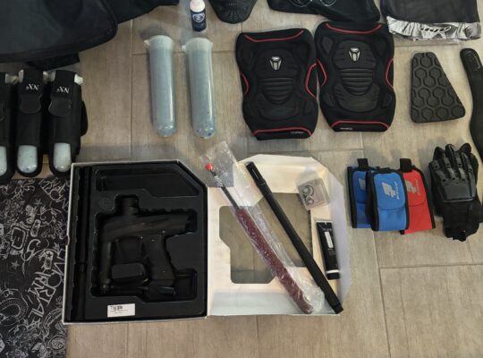 Komplette Paintball-Ausrüstung Smart Parts rental