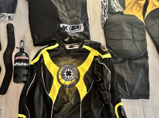 Komplette Paintball-Ausrüstung Smart Parts rental