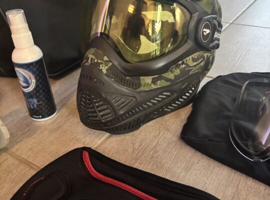 Komplette Paintball-Ausrüstung Smart Parts rental