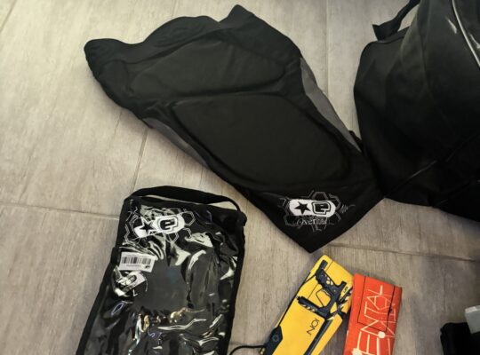 Komplette Paintball-Ausrüstung Smart Parts rental