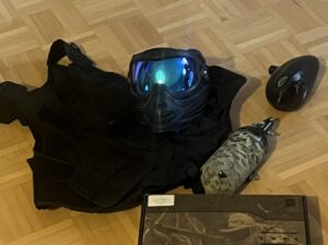 Verkaufe, mein Planet Eclipse inklusive Zubehör
