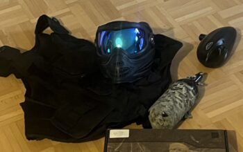 Verkaufe, mein Planet Eclipse inklusive Zubehör