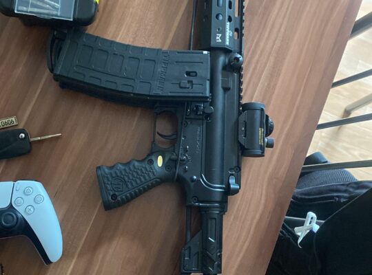Komplette Paintball-Ausrüstung Smart Parts rental