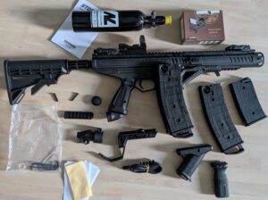 Tippmann Stormer Elite + Zubehör