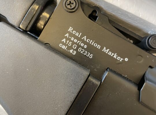 Real Action Marker RAM 74 – A-Series – Kal. .43