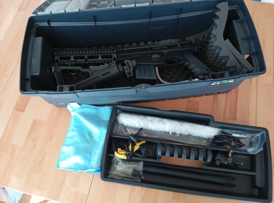Tippmann Sierra One inkl. Zubehör