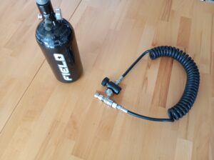 Druckflasche 3000Psi 48 ci inkl. Remote System