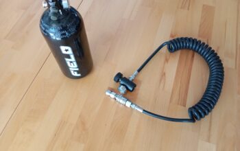 Druckflasche 3000Psi 48 ci inkl. Remote System