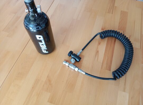 Druckflasche 3000Psi 48 ci inkl. Remote System