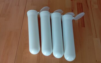 4x Pod 140 Weiß